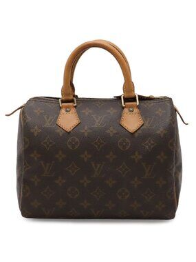 Louis Vuitton Monogram Speedy 25 Mini Boston Bag